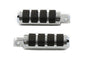 Small Cats Paw Footpeg Set Chrome