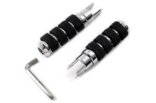Load image into Gallery viewer, Highway Bar Cats Paw Footpeg Set