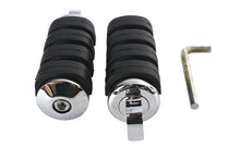Load image into Gallery viewer, Large Cats Paw Driver Footpeg Set