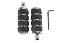 Load image into Gallery viewer, Large Cats Paw Driver Footpeg Set