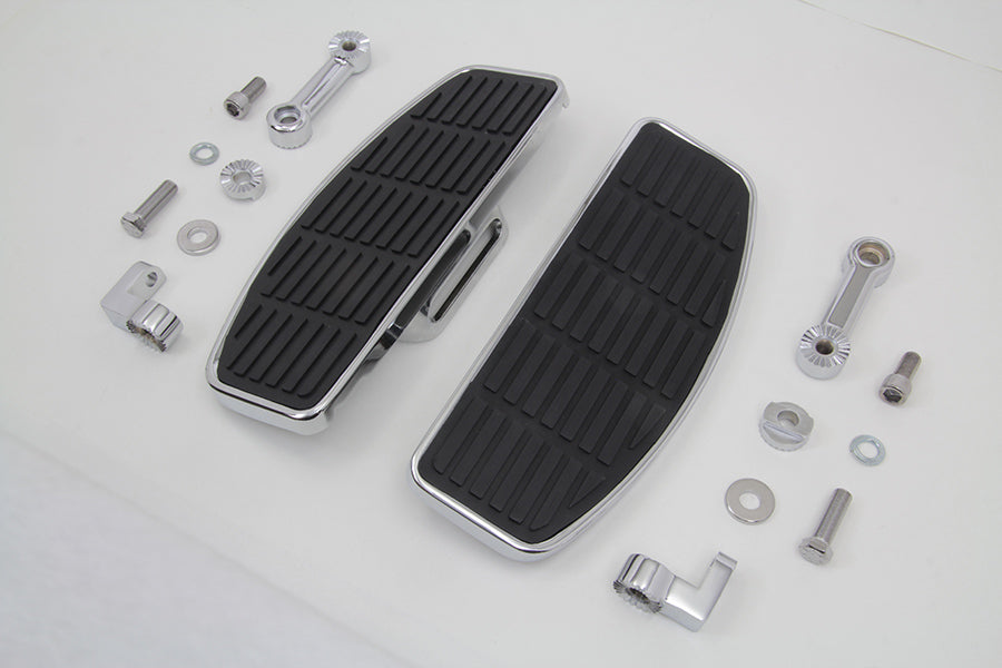 Driver Adjustable Footboard Set