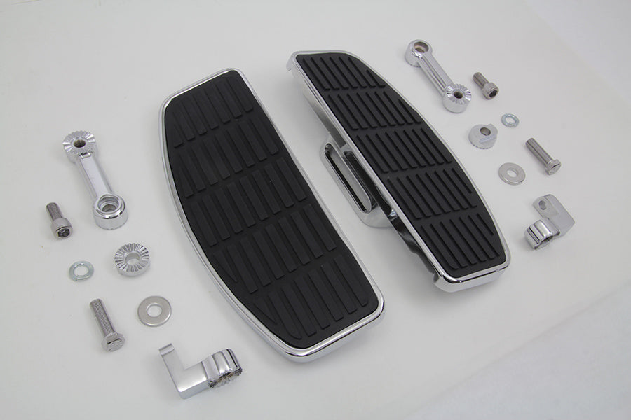 Driver Adjustable Footboard Set