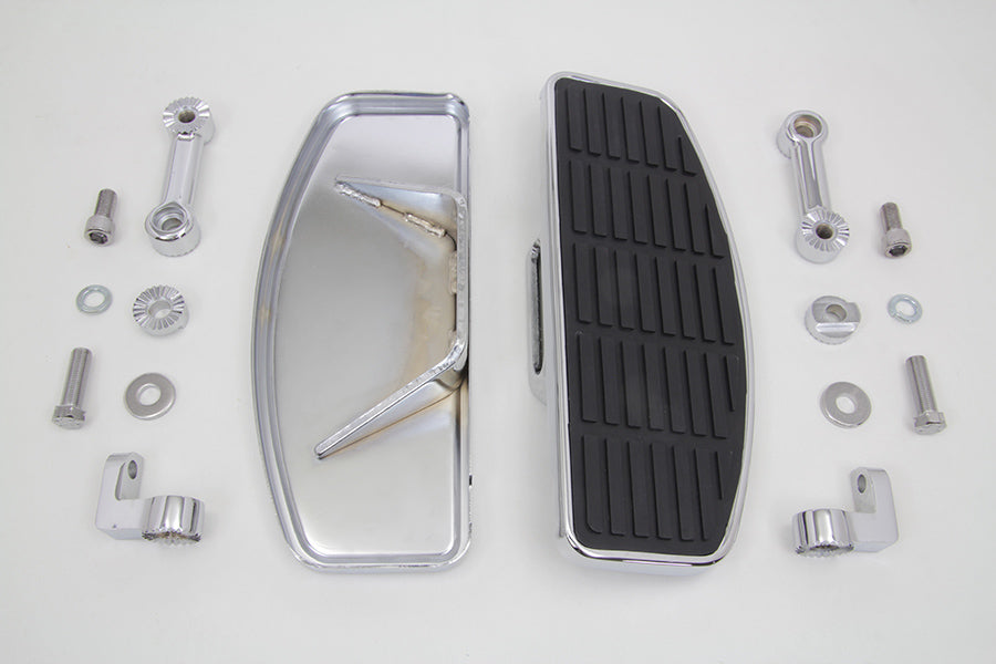 Driver Adjustable Footboard Set