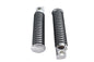 O-Ring Style Extended Footpeg Set Chrome