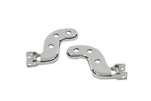Load image into Gallery viewer, Chrome Buddy Seat Footpeg Bracket Set