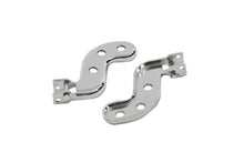 Load image into Gallery viewer, Chrome Buddy Seat Footpeg Bracket Set