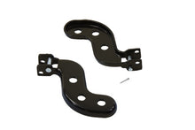Load image into Gallery viewer, Black Buddy Seat Footpeg Bracket Set