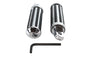 Railer Style Driver Footpeg Set