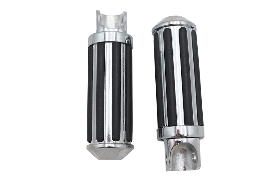 Railer Style Driver Footpeg Set