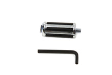 Load image into Gallery viewer, Shifter Footpeg Chrome Rail Design