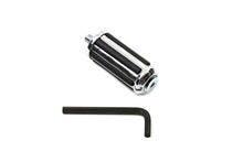 Load image into Gallery viewer, Shifter Footpeg Chrome Rail Design