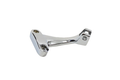 Footpeg Support Left Side Chrome