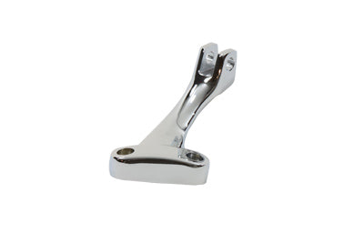 Footpeg Support Left Side Chrome