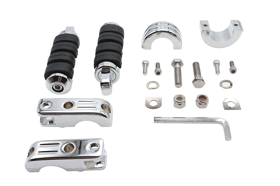 Magna Ring Style Large Footpeg Set