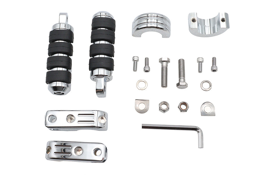 Magna Ring Style Large Footpeg Set