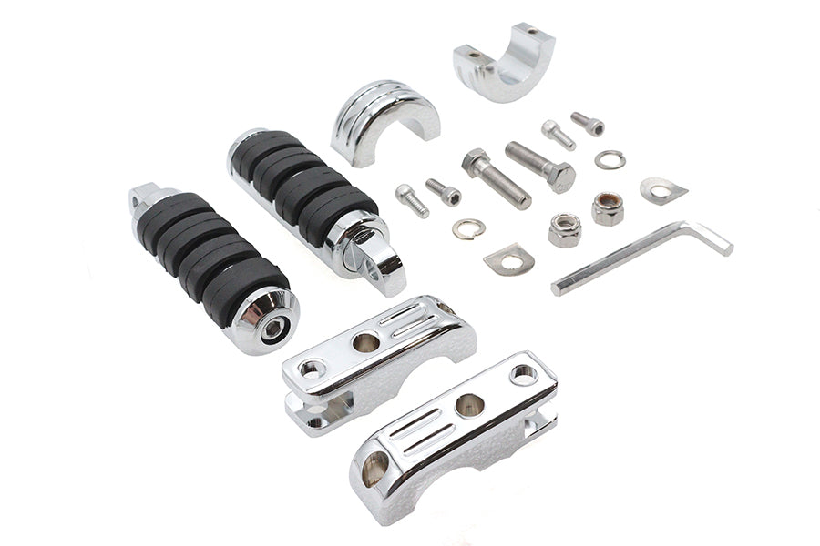 Magna Ring Style Large Footpeg Set