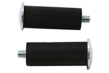 Load image into Gallery viewer, Rear Buddy Seat Footpeg Set Zinc