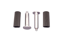 Load image into Gallery viewer, Rear Buddy Seat Footpeg Set Chrome