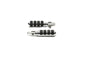 Cats Paw Footpeg Set Chrome