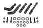 Footboard Mount Bracket Kit Parkerized