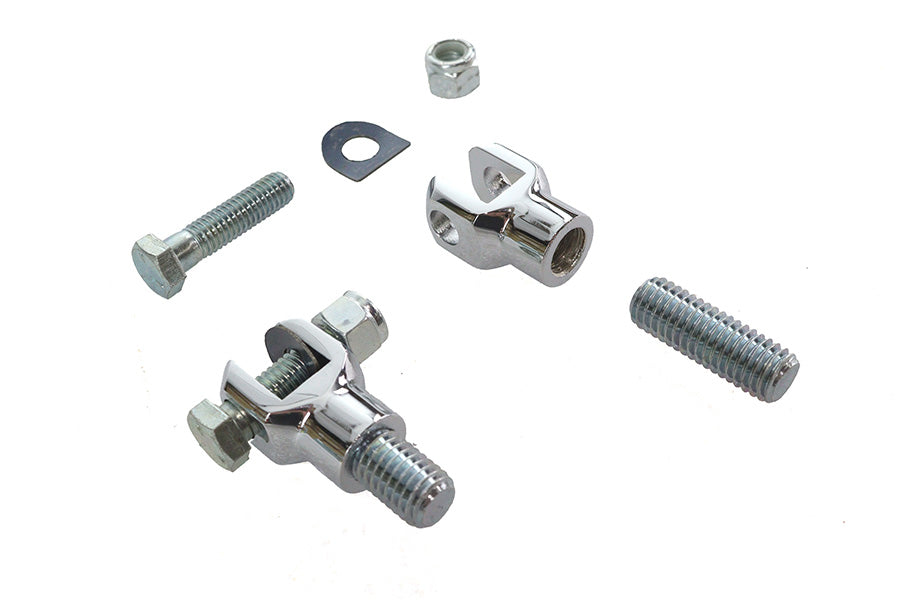 Footpeg Mount Clevis Set