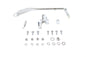 Jiffy Kickstand Assembly Chrome
