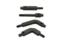 Load image into Gallery viewer, Replica Footboard Mount Bracket Kit Black