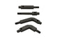 Replica Footboard Mount Bracket Kit Black