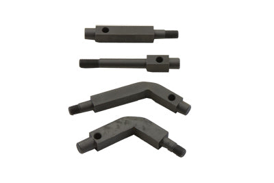 Replica Footboard Mount Bracket Kit Black