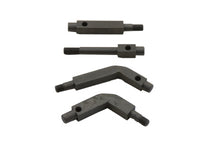 Load image into Gallery viewer, Replica Footboard Mount Bracket Kit Black