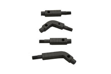Load image into Gallery viewer, Replica Footboard Mount Bracket Kit Black