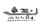 Jiffy Kickstand Assembly Chrome