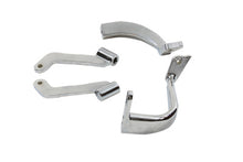 Load image into Gallery viewer, Footboard Mount Bracket Set Chrome