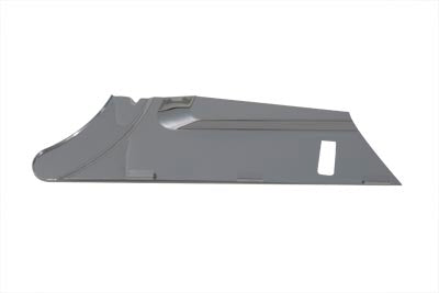 Chrome Rear Belt Guard Lower