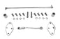 Reduced Reach Forward Control Kit Chrome