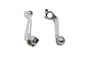 Footpeg Support Set Driver Chrome
