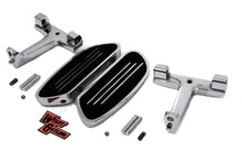 Load image into Gallery viewer, Wyatt Gatling Chrome Passenger Footboard Kit