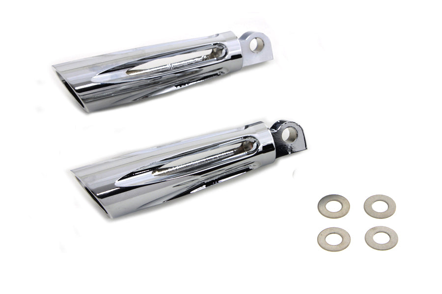 Slasher Style Footpeg Set