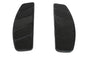 Black Rectangular Footboard Set