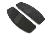 Load image into Gallery viewer, Black Rectangular Footboard Set