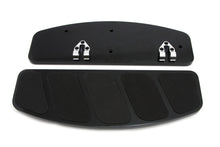 Load image into Gallery viewer, Black Rectangular Footboard Set
