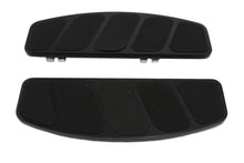 Load image into Gallery viewer, Black Rectangular Footboard Set