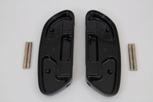 Load image into Gallery viewer, Passenger Footboard Set Black
