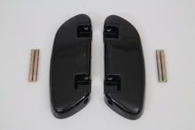 Load image into Gallery viewer, Passenger Footboard Set Black