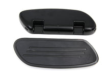 Load image into Gallery viewer, Black Passenger Footboard Set