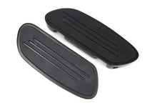 Load image into Gallery viewer, Black Passenger Footboard Set