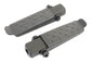 Parkerized Rear Footpeg Set