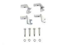 Load image into Gallery viewer, Driver Footboard Relocator Kit Chrome