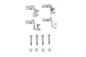 Driver Footboard Relocator Kit Chrome