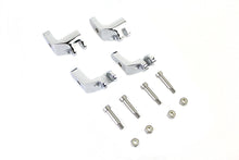 Load image into Gallery viewer, Driver Footboard Relocator Kit Chrome